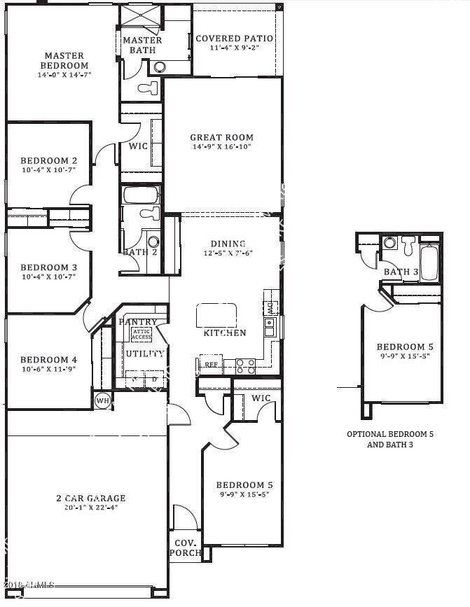 Fabulous 5 Bedroom Magma Ranch Home W/3-Car Garage!!!! property image