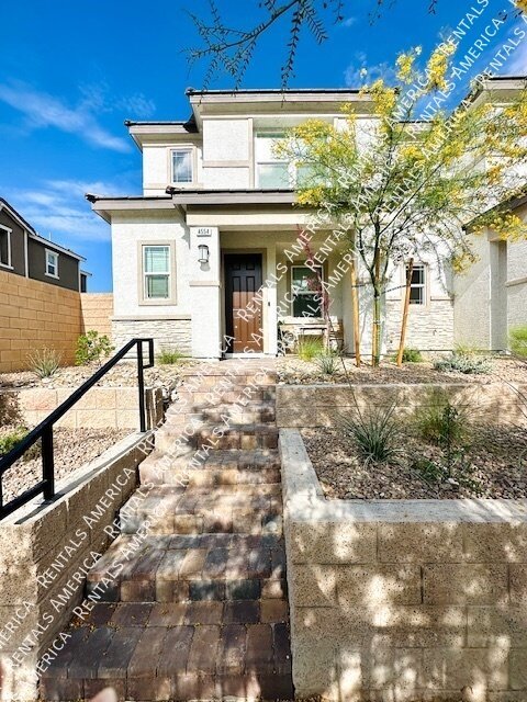 AVAILABLE NOW!! BEAUTIFUL *GATED* Designer Townhome in NLV! property image