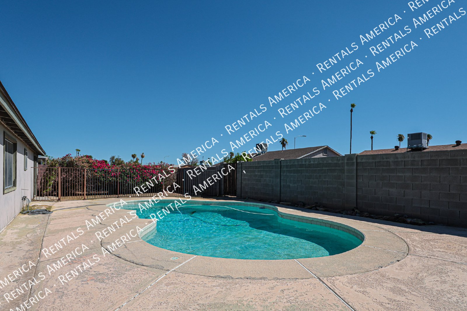 No HOA  Diving Pool  Mesa Home- 3 bedrooms 2 bath property image