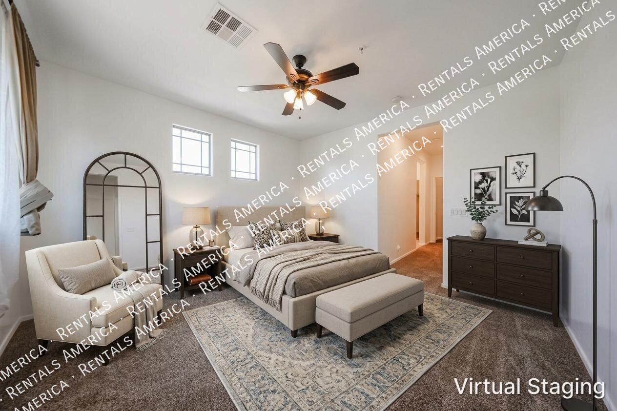 Gated Community! 3 Bedroom Townhouse w/ 2 Car Garage! property image