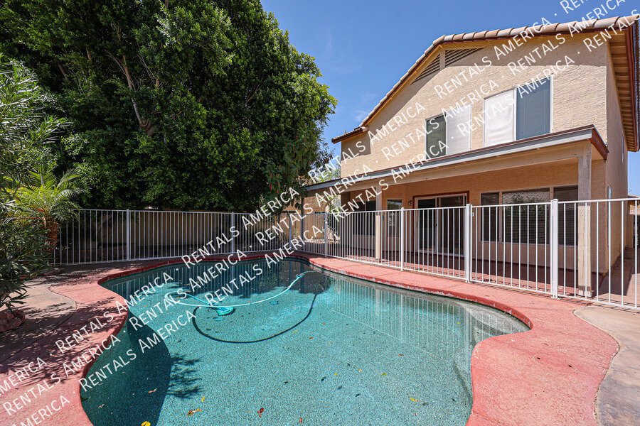 Spacious 5-Bedroom Home with Private Pool in Chandler property image