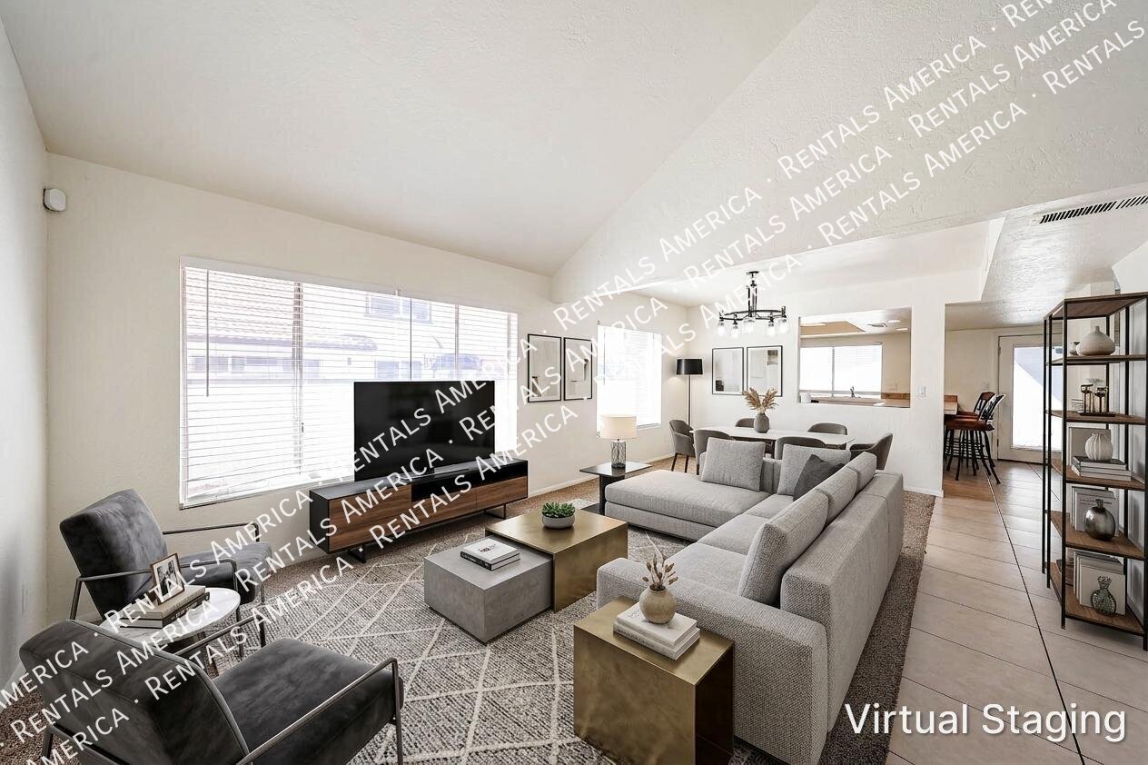 Spacious 4-Bedroom Townhome 2-Car Garage, Solar system, & Community Am property image