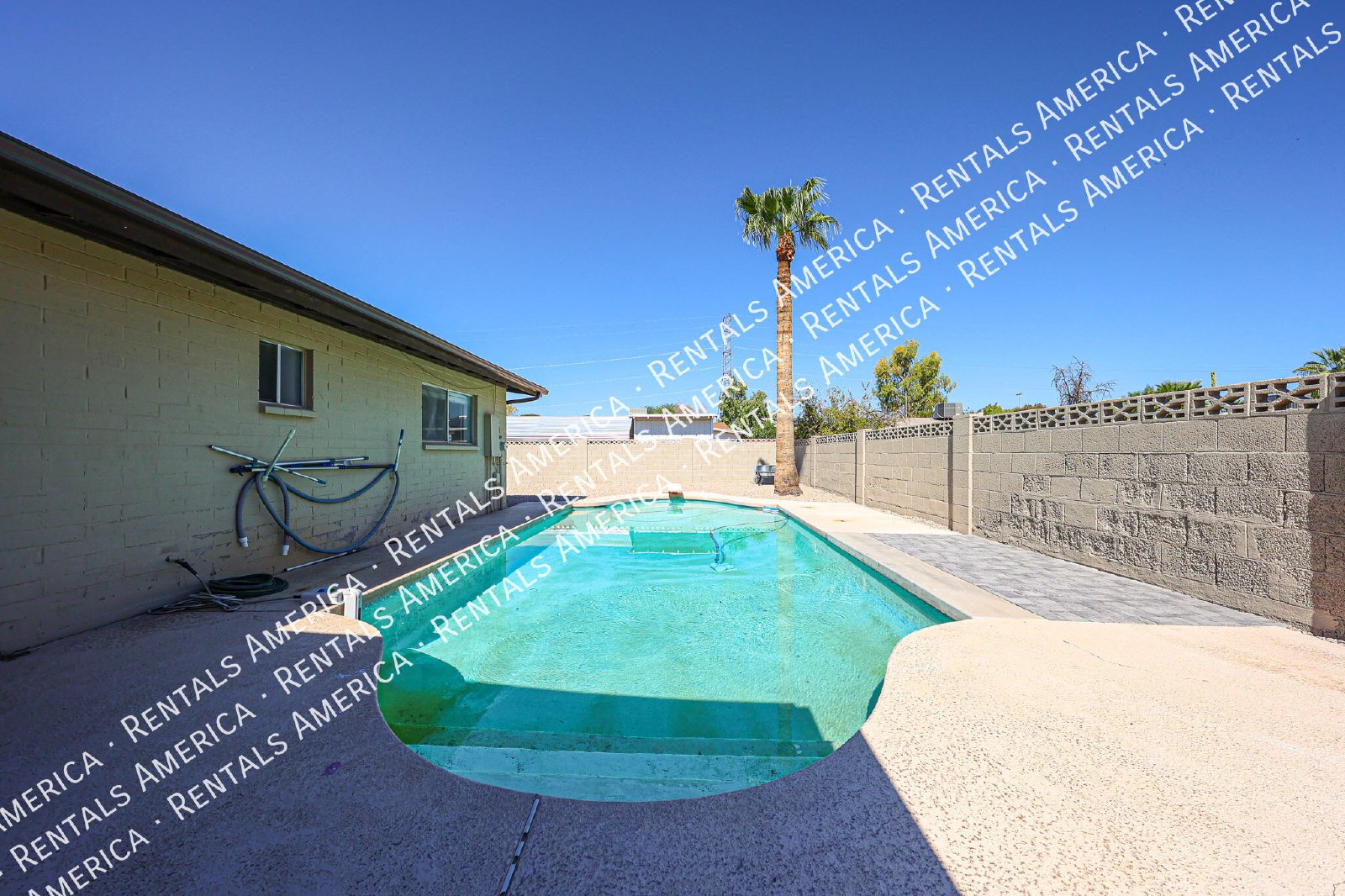 Spacious 4-Bedroom Home with Private Diving Pool in Mesa! property image