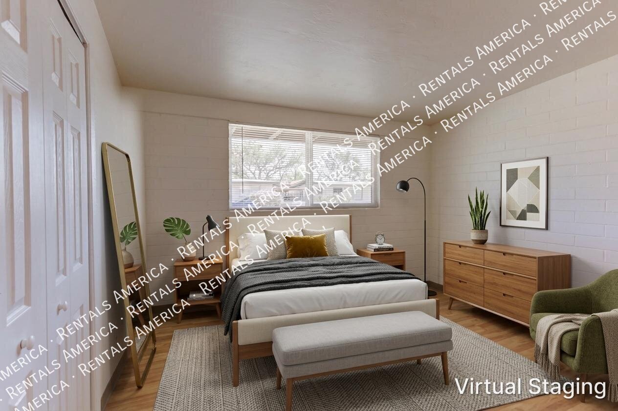 Charming 2 bed/1 bath with W/D hookups and Fenced Yard! property image