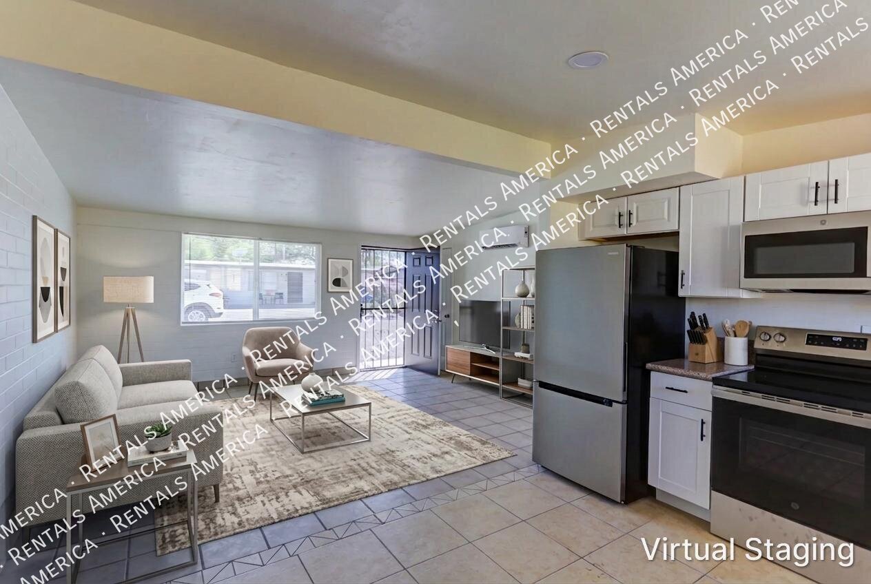 Charming 2 bed/1 bath with W/D hookups and Fenced Yard! property image