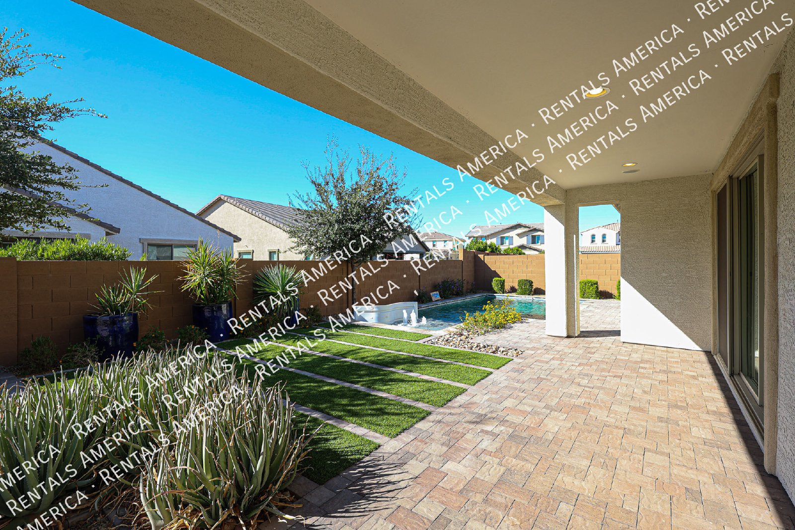 Beautiful Modern Home with Private Pool in Surprise, AZ! property image