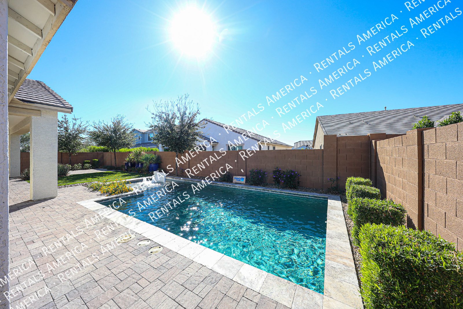 Beautiful Modern Home with Private Pool in Surprise, AZ! property image
