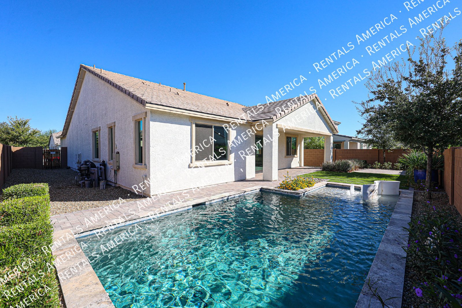 Beautiful Modern Home with Private Pool in Surprise, AZ! property image